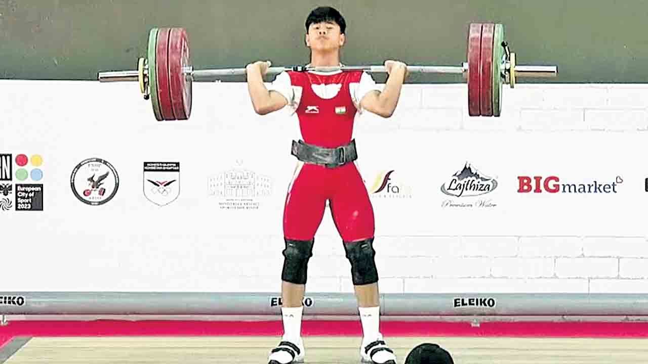 భరలికి కాంస్య పతకం