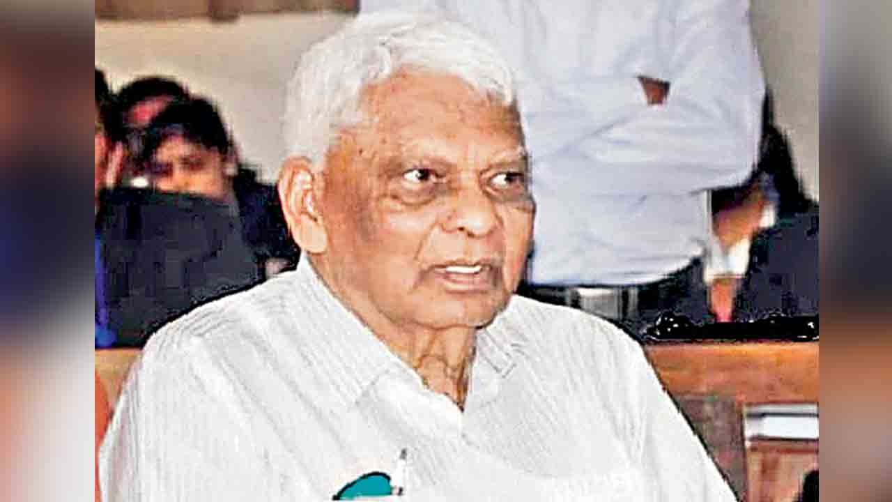 తొలి ప్రైవేటు లా కాలేజీ ఫౌండర్‌ పీఆర్‌ఆర్‌ ఇకలేరు