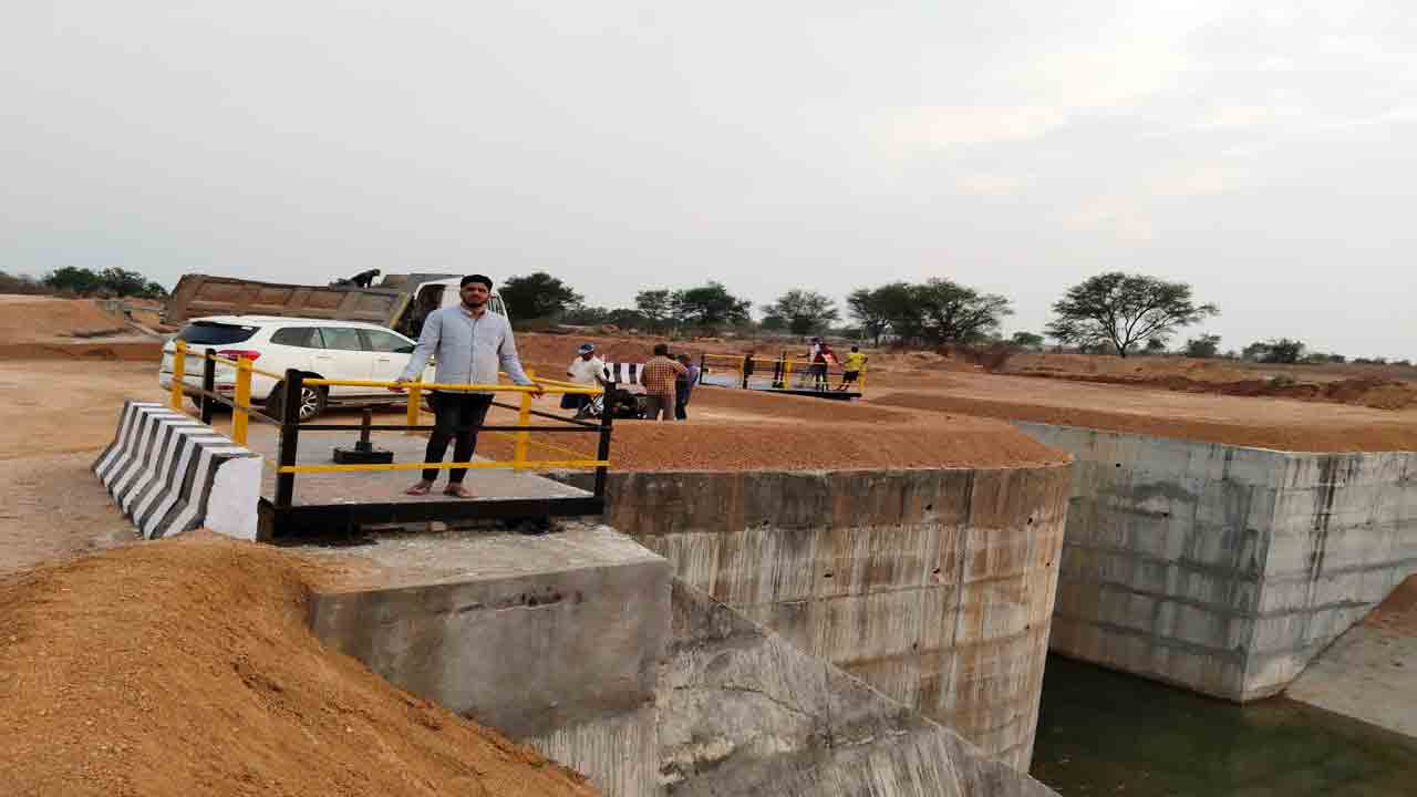 ఆలేరుకు కాళేశ్వర గంగ