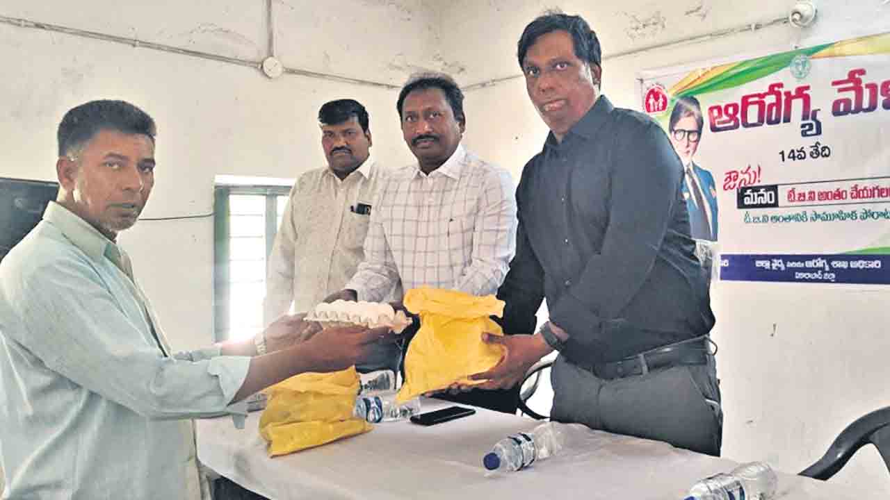 క్షయ వ్యాధి కట్టడి అందరి బాధ్యత