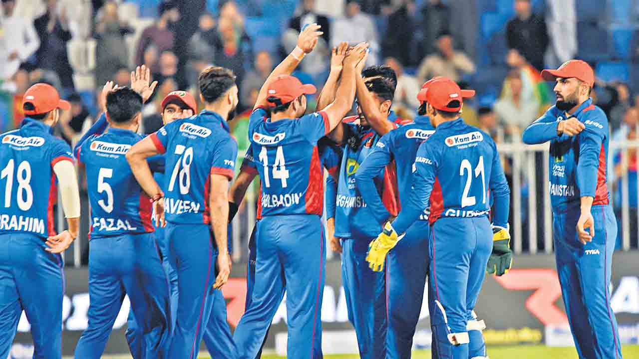 పాక్కు అఫ్గాన్ షాక్