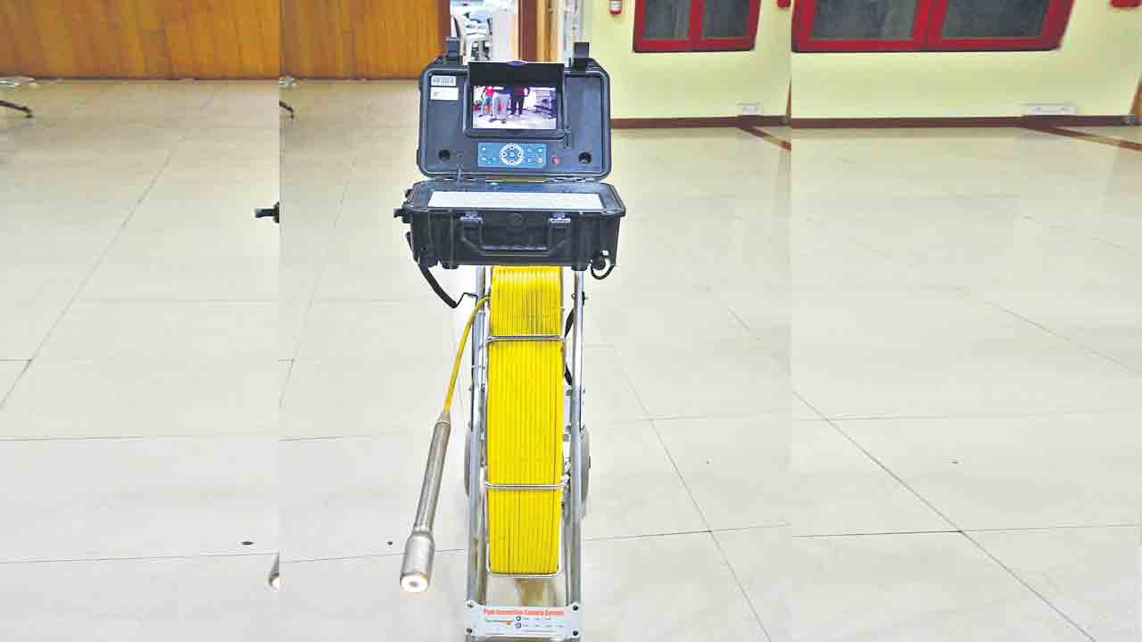 ఆధునిక టెక్నాలజీతో కలుషిత నీరు, లీకేజీలకు చెక్‌