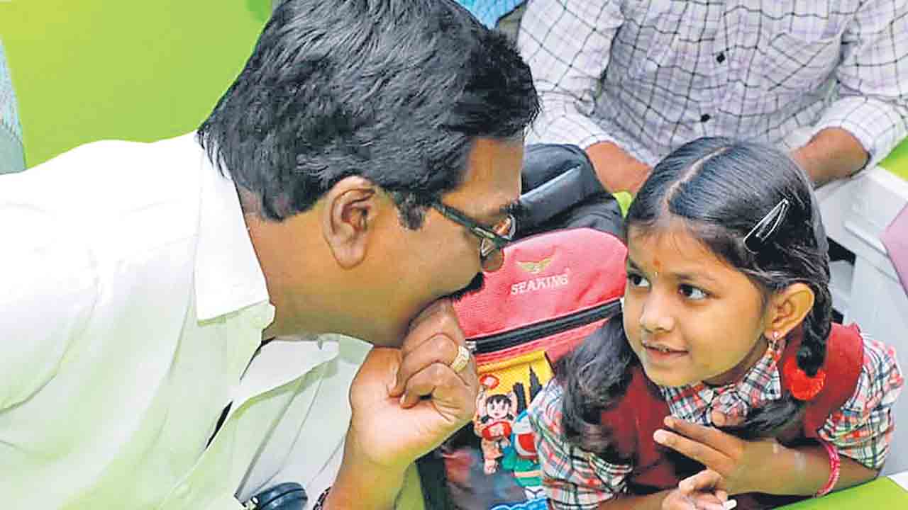 ప్రతి బడికి మిషన్‌ భగీరథ నీళ్లు