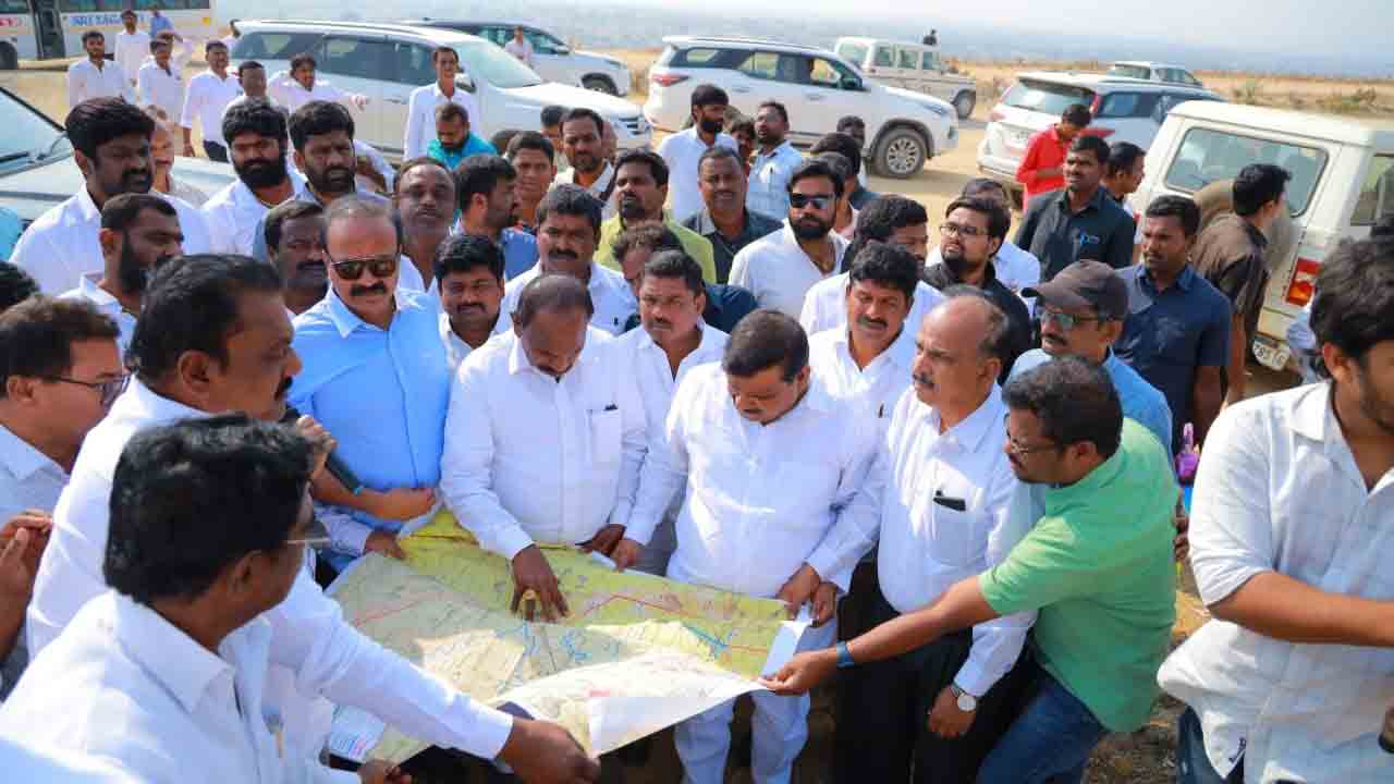 ‘పాలమూరు’తో సస్యశ్యామలం