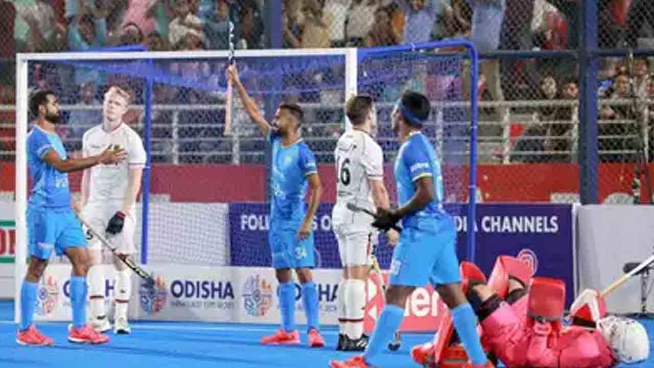 జర్మనీకి భారత్‌ షాక్‌