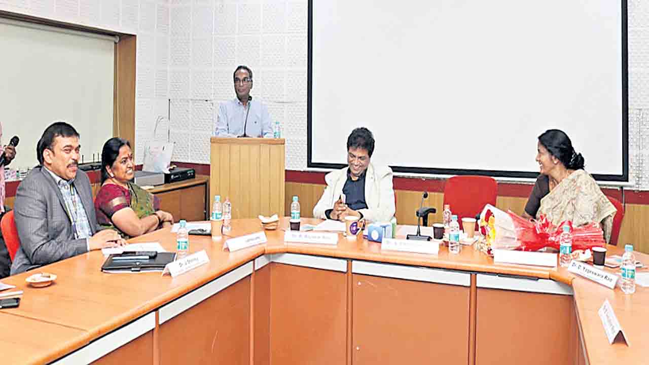 తెలంగాణ స్ఫూర్తిగా న్యూట్రీహబ్‌ల ఏర్పాటు