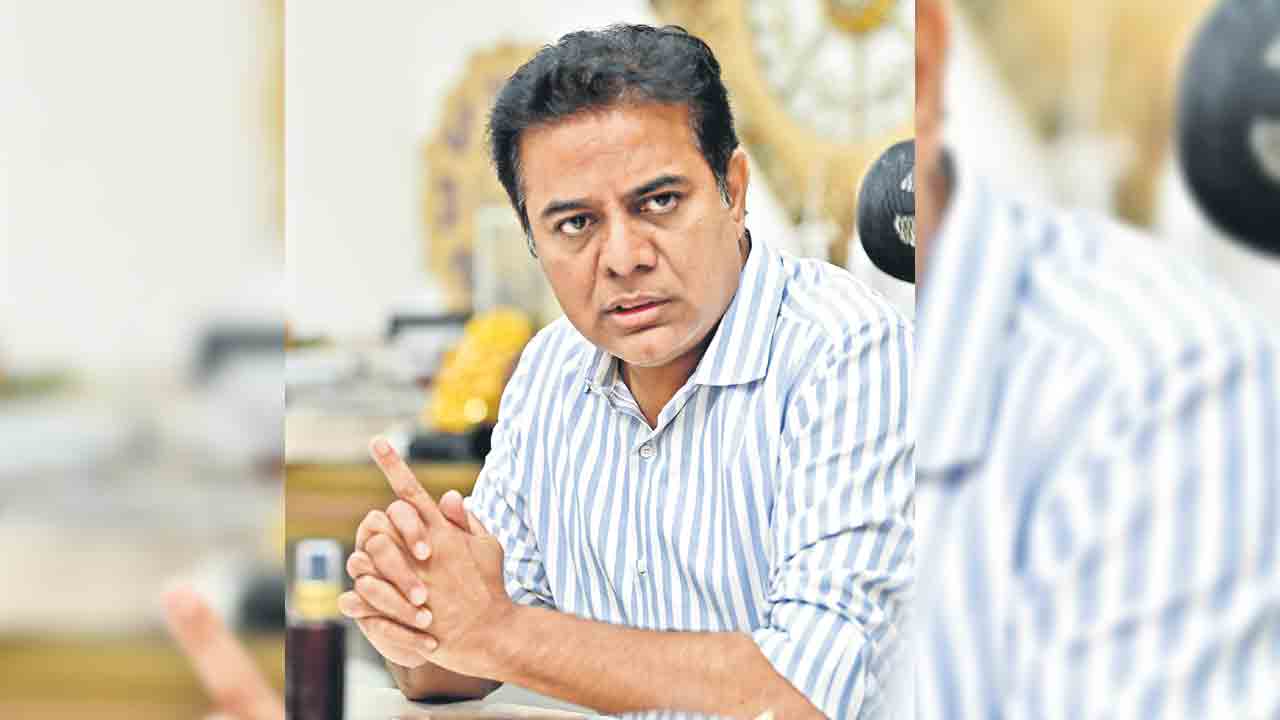 Minister KTR | ఉద్యమంలో రాజీనామా చేయకుండా పారిపోయిన ఎమ్మెల్యే ఎవరు?