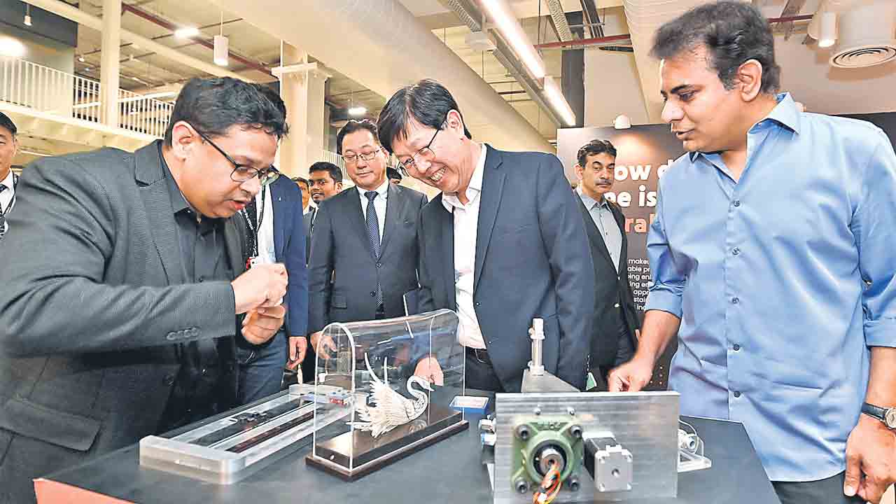 తెలంగాణ వేగానికి నిదర్శనం