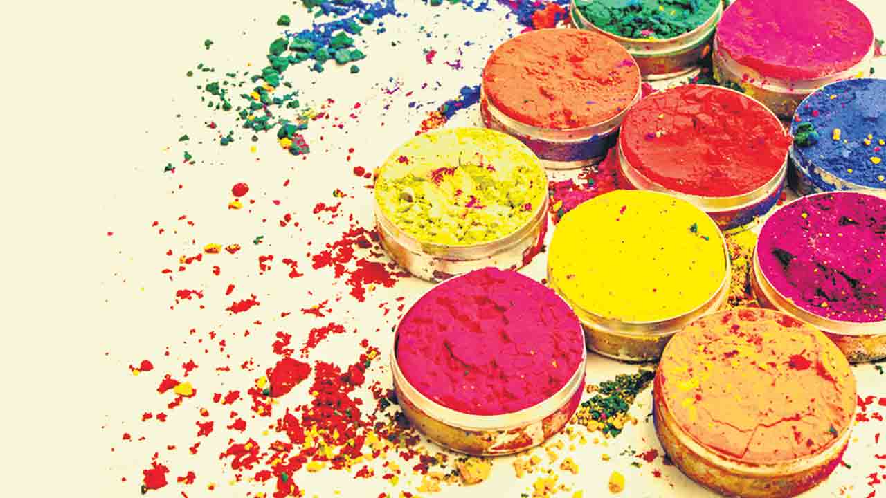 రంగుల కేళి రంగోళి