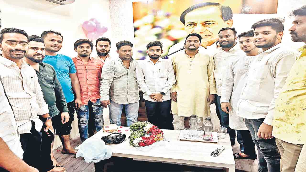 నాందేడ్లో బీఆర్ఎస్ కార్యాలయాలు ప్రారంభం