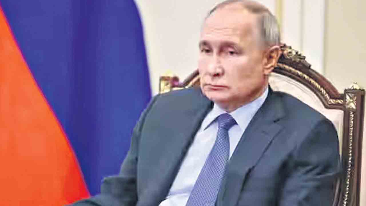 పుతిన్‌కు అరెస్ట్‌ వారంట్‌