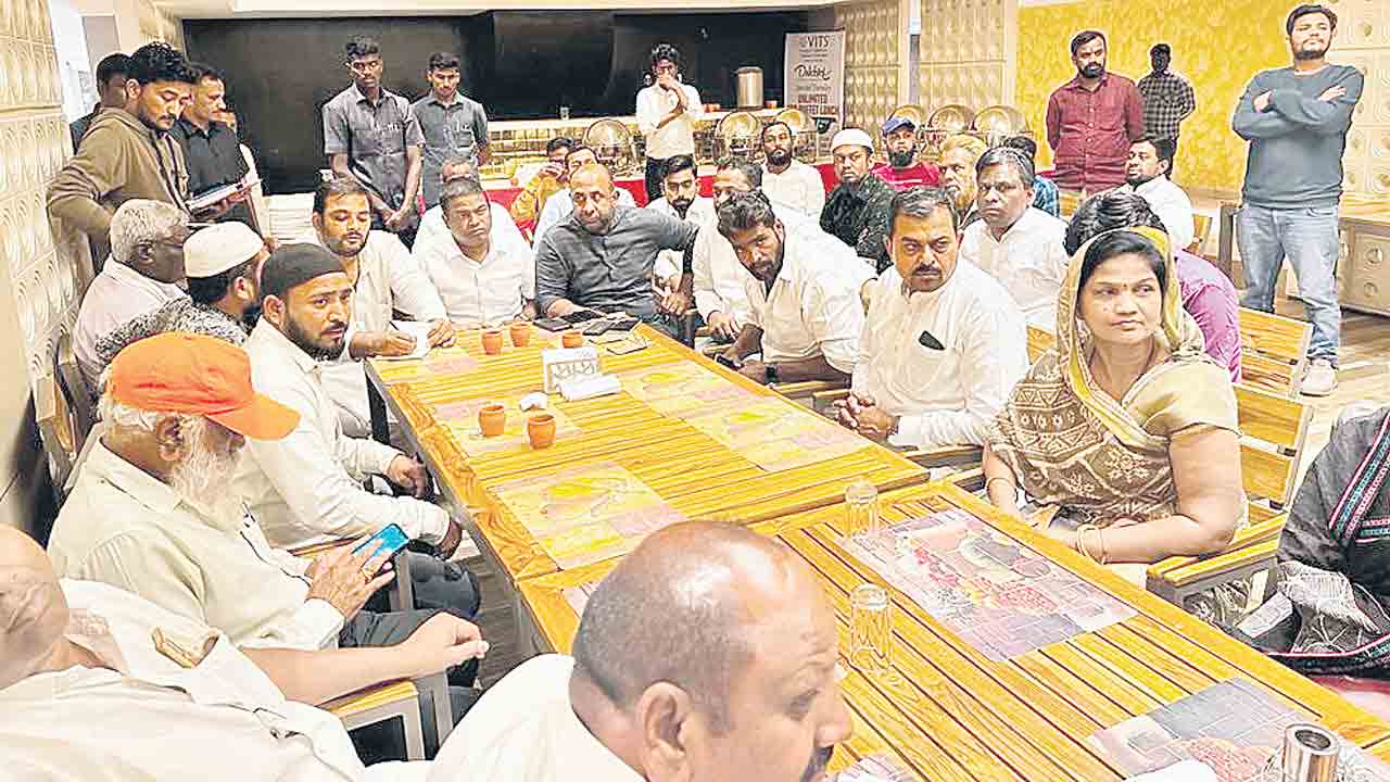 బీఆర్‌ఎస్‌ సభకు జన సమీకరణ