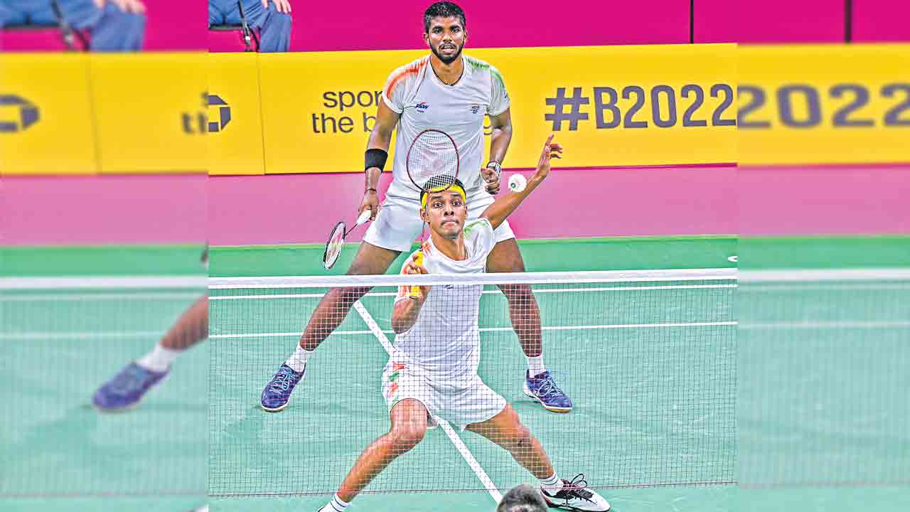 ఫైనల్లో సాత్విక్‌ జోడీ