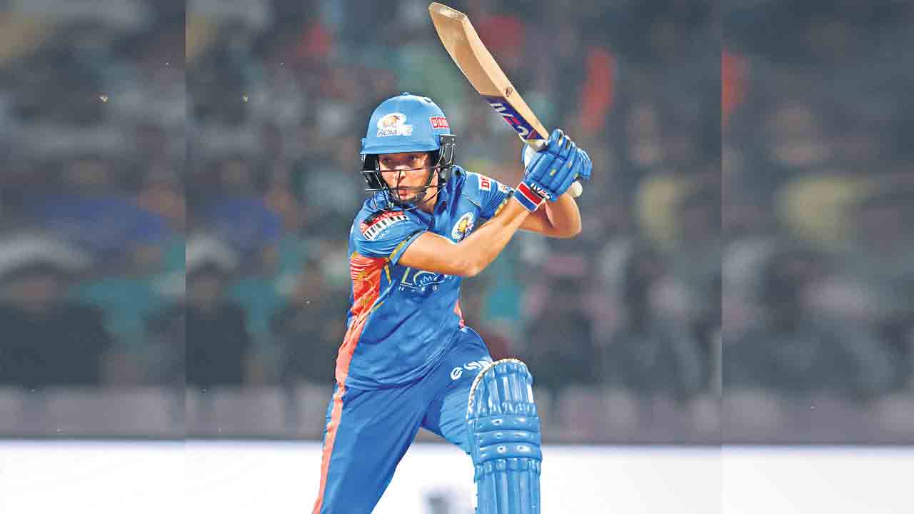 Mumbai Indians | హర్మన్‌ప్రీత్‌ కౌర్‌ సుడిగాలి ఇన్నింగ్స్‌.. తొలి పోరులో ముంబై జయభేరి