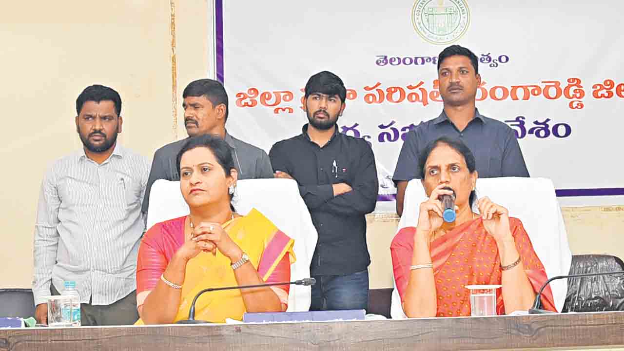 ప్రణాళికాబద్ధంగా ప్రగతి సాధిస్తున్నాం