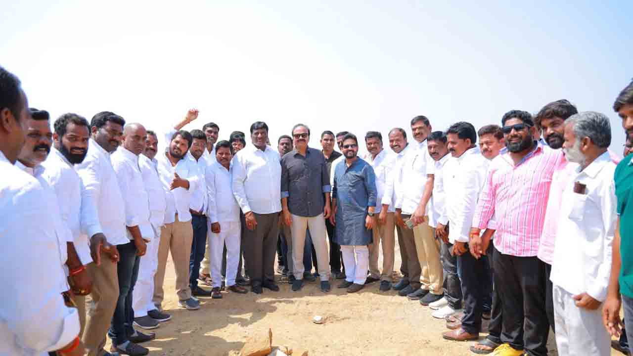 శరవేగంగా ‘వెంకటాద్రి’ పనులు