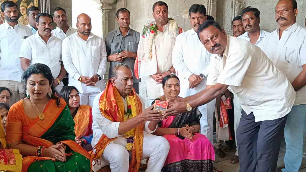 లక్ష్మీనృసింహుడికి సుప్రభాత సేవ