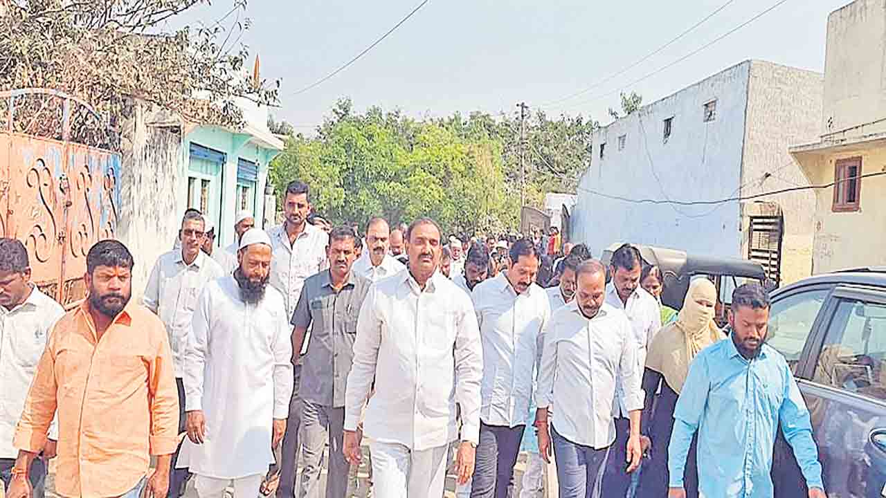 అభివృద్ధి, ప్రజా సంక్షేమమే బీఆర్‌ఎస్‌ ధ్యేయం