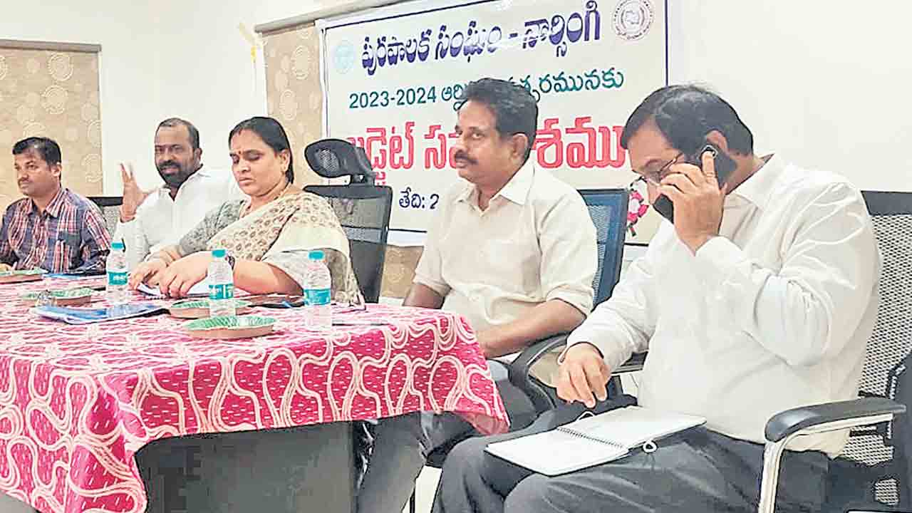 నార్సింగి, మణికొండ మున్సిపాలిటీల అంచనా వ్యయం రూ.119కోట్లు