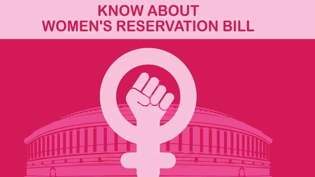 మహిళా రిజర్వేషన్‌ బిల్లుపై చిత్తశుద్ధి చాటాలి