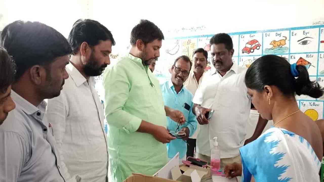 అంధత్వ రహిత సమాజమే లక్ష్యం