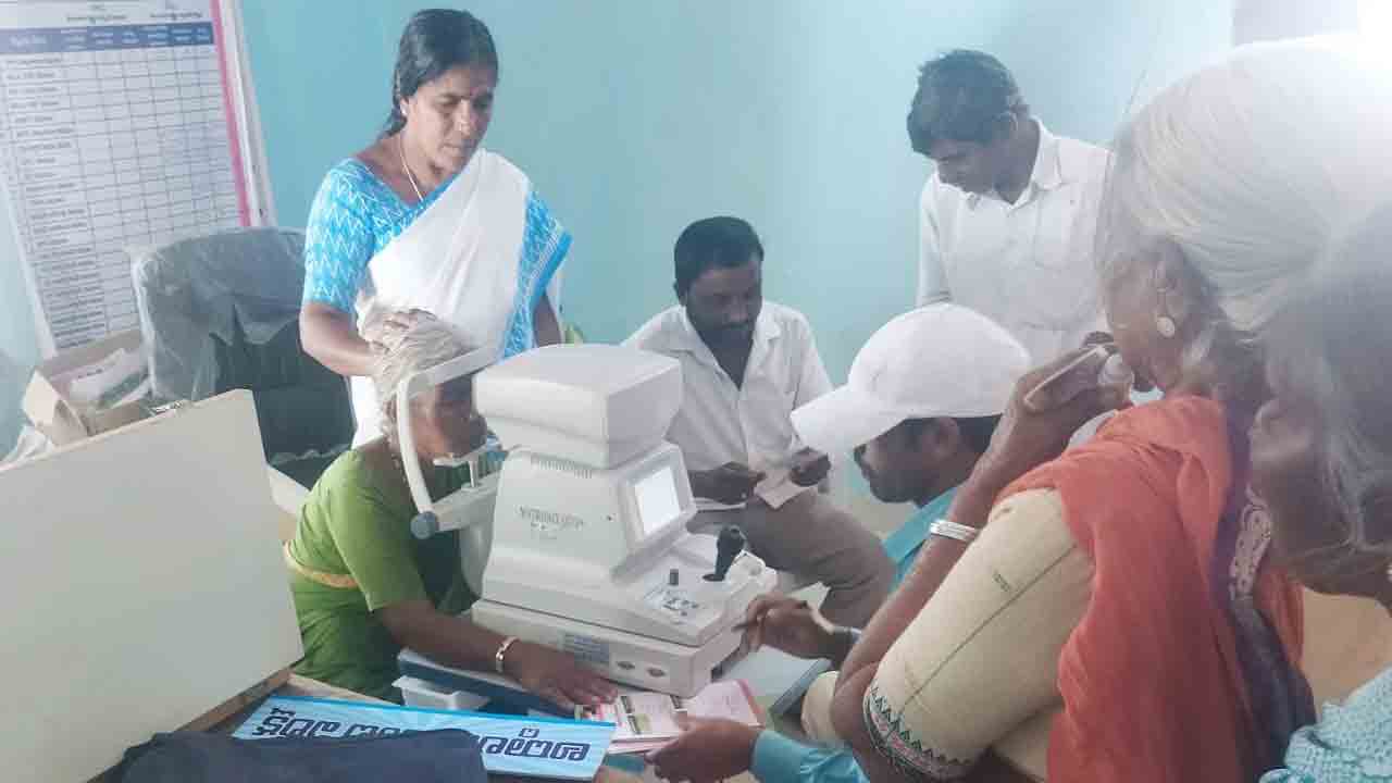 జోరుగా కంటివెలుగు