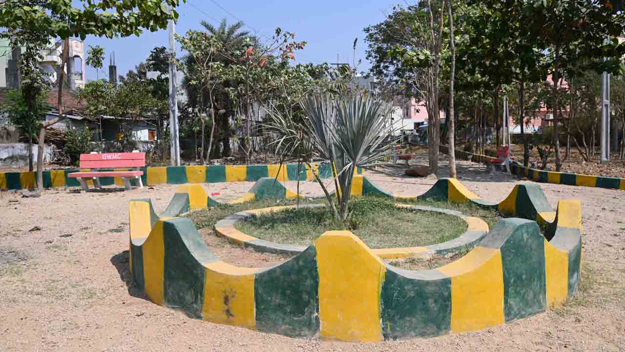 ఆహ్లాదకరంగా గ్రీన్‌ లెగసీ పార్కు