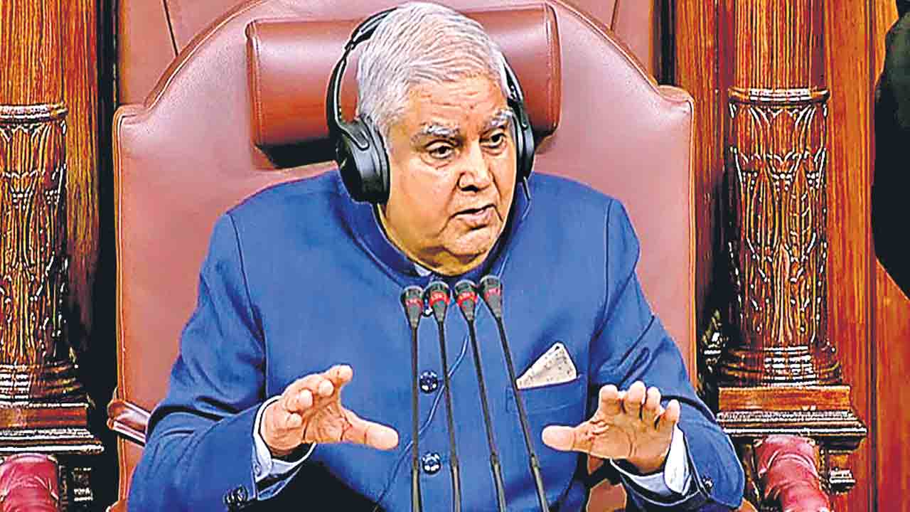 Jagdeep Dhankhar | స్టాండింగ్‌ కమిటీల్లో ధన్‌కర్‌ వ్యక్తిగత సిబ్బంది.. రాజ్యసభ సెక్రటేరియట్‌ ఉత్తర్వులు