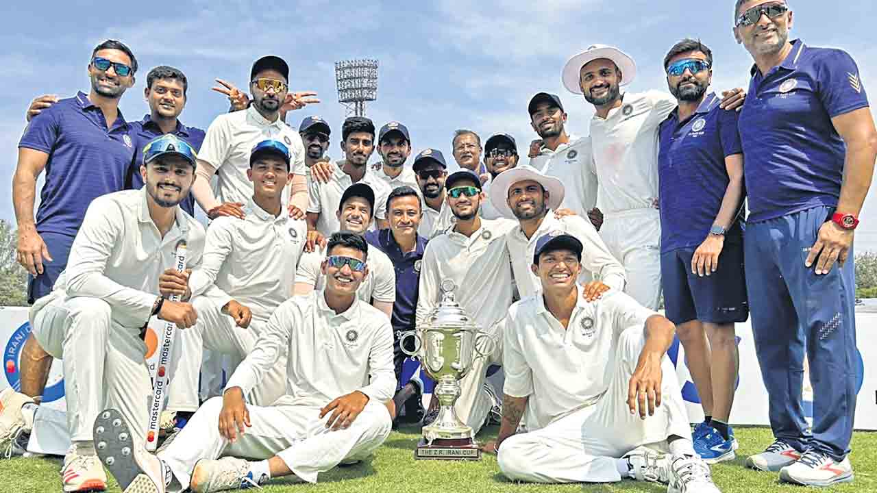 రెస్టాఫ్‌దే ఇరానీ కప్‌