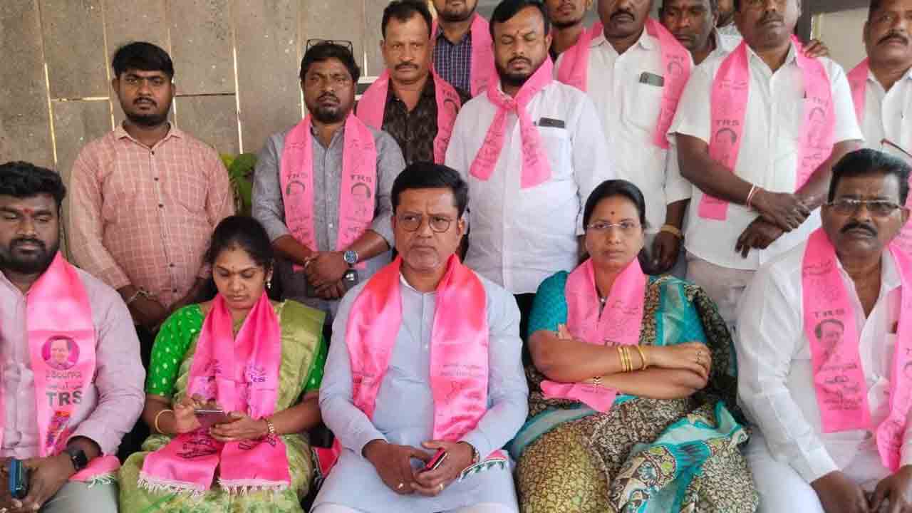 బీఆర్‌ఎస్‌తో బీజేపీలో భయం