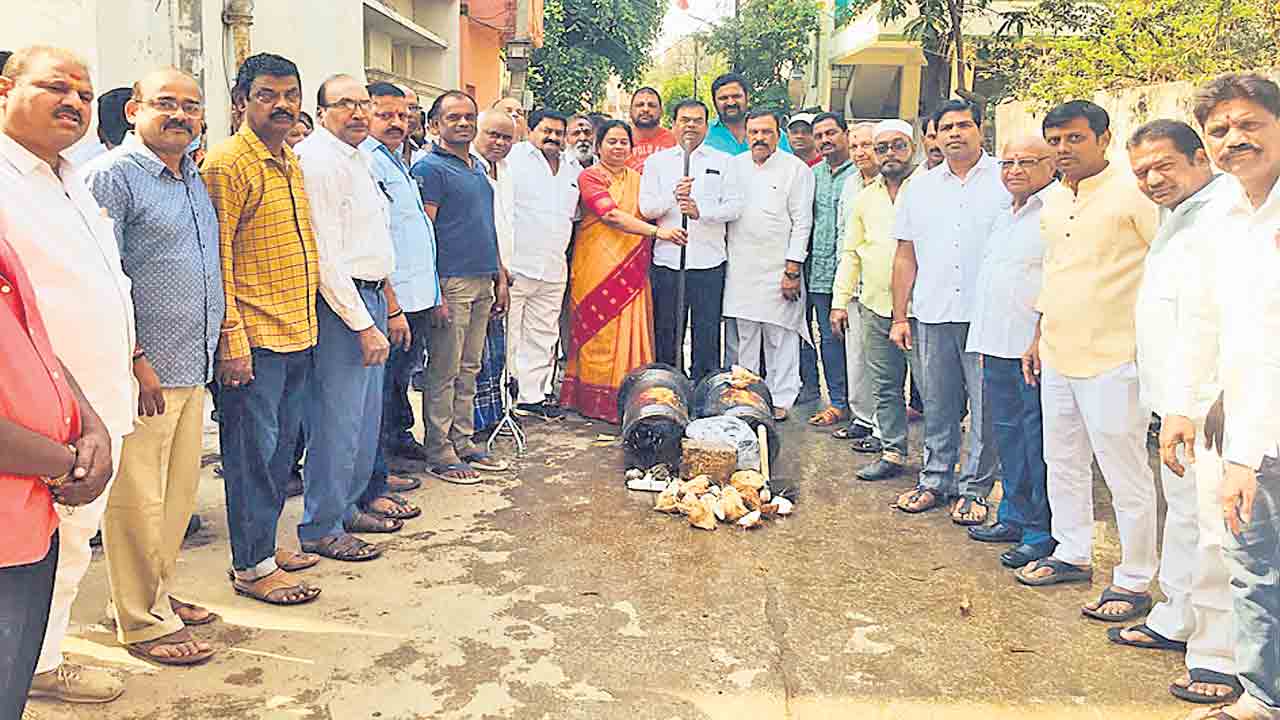 కొత్త పైప్‌లైన్‌ వ్యవస్థను రూపొందిస్తున్నాం