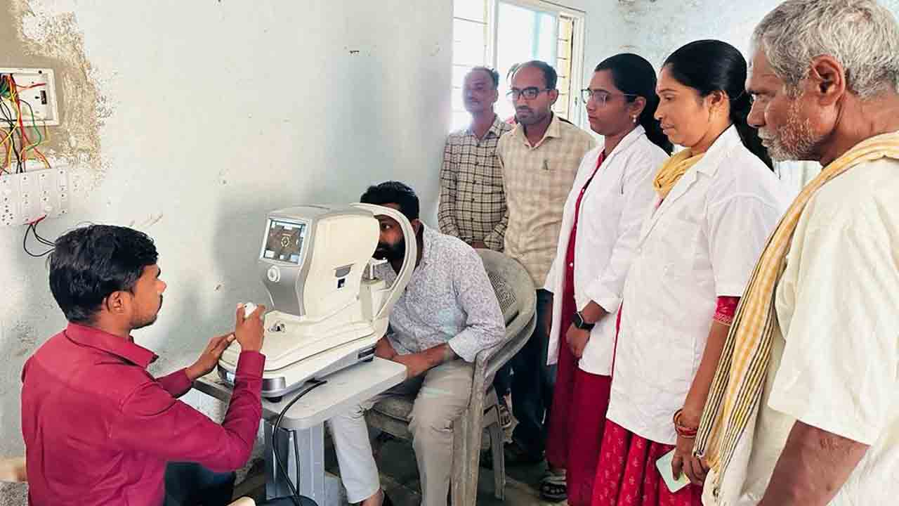 ముమ్మరంగా ‘కంటి వెలుగు’ కార్యక్రమం