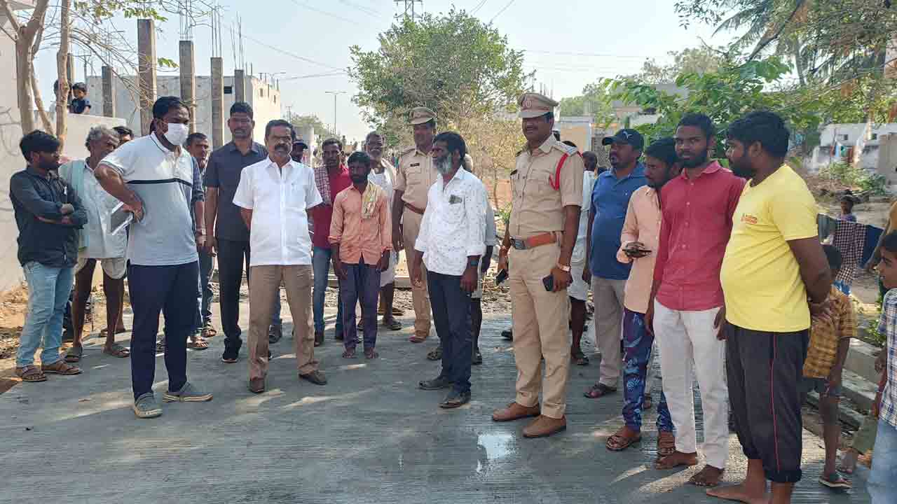 ఉత్తమ మున్సిపాలిటీగా తీర్చిదిద్దేందుకు కృషి