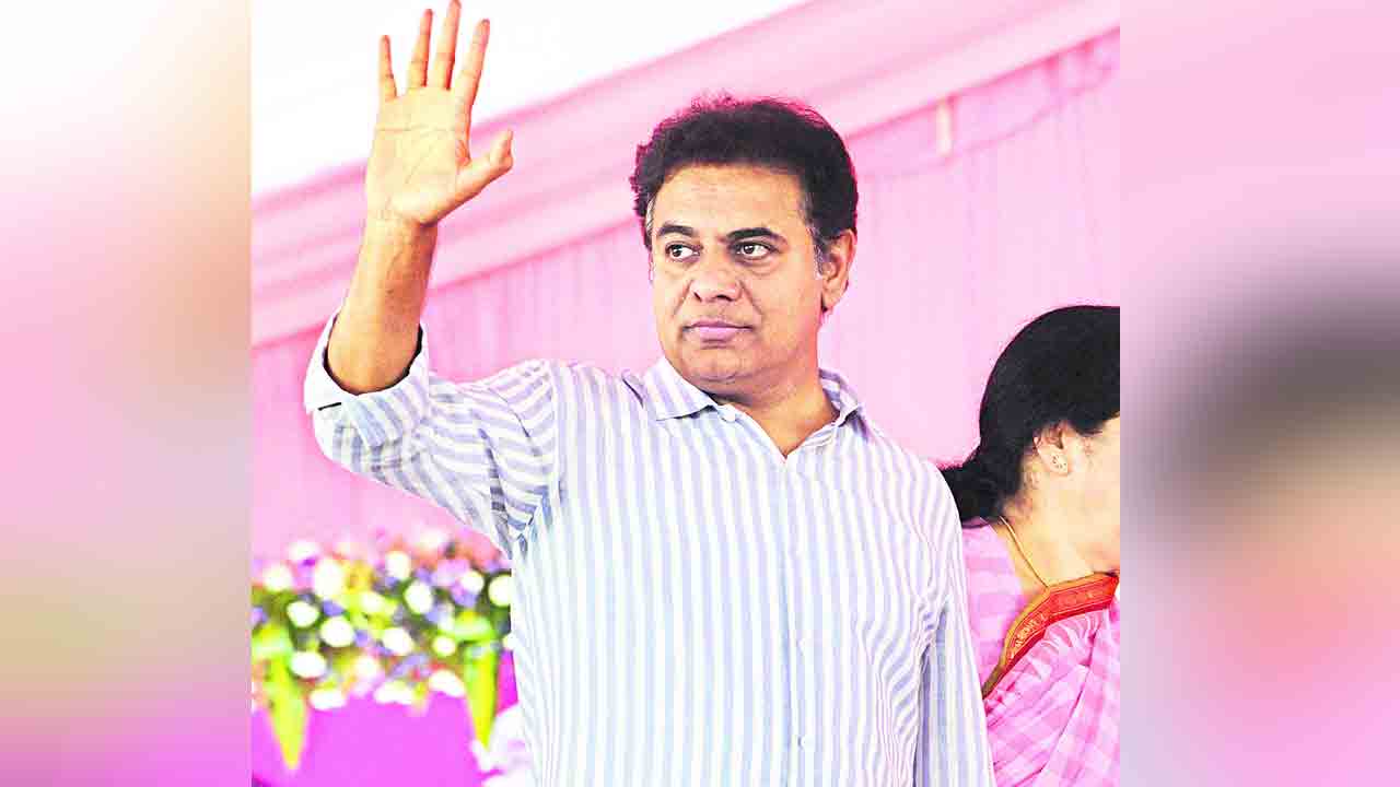 నేడే రామన్న రాక