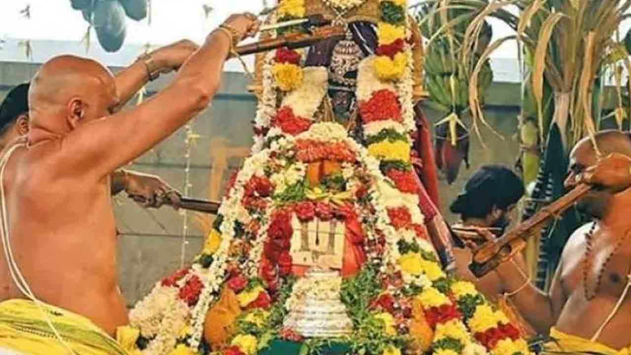 చెన్నైలో పద్మావతి అమ్మవారి మహా కుంభాభిషేకం