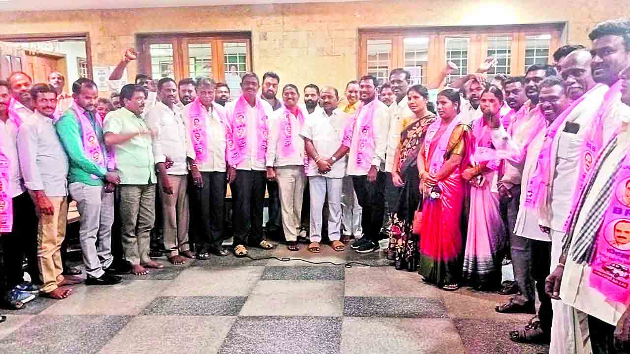 ప్రగతిని చూసే బీఆర్‌ఎస్‌లో చేరికలు