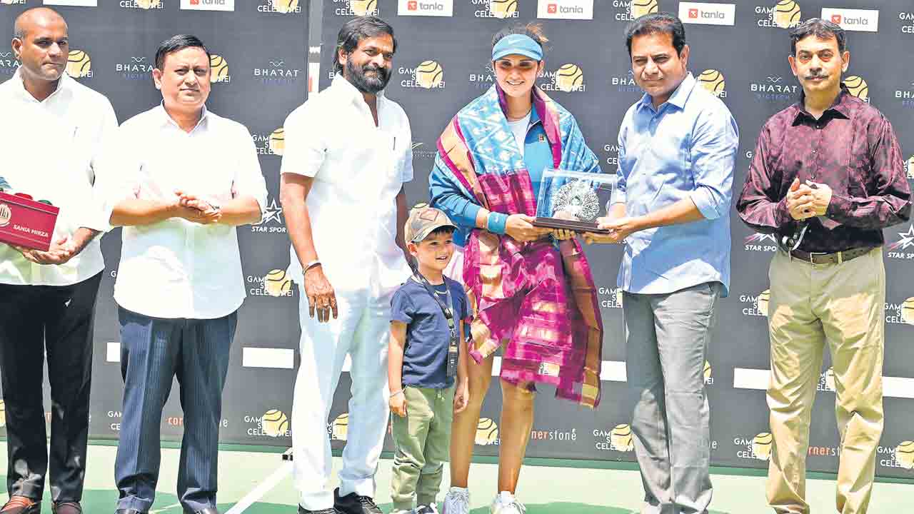 ఆటకు సానియాఅల్విదా