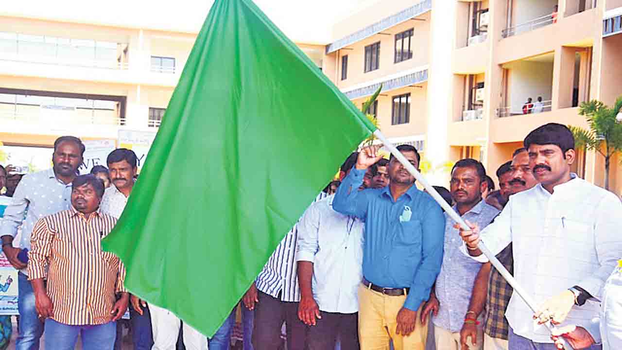 క్షయ వ్యాధిని నియంత్రించాలి