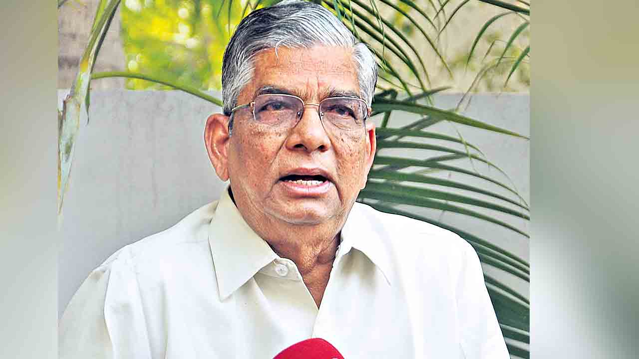 సీబీఐ మాజీ డైరెక్టర్‌ కే విజయరామారావు అస్తమయం