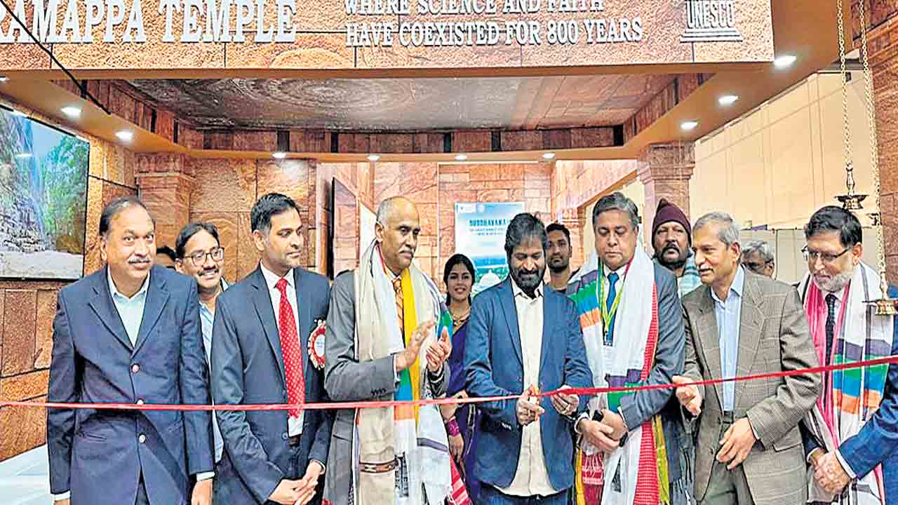 జర్మనీలో తెలంగాణ సౌరభం