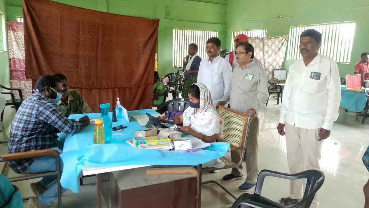 ముమ్మరంగా కంటివెలుగు