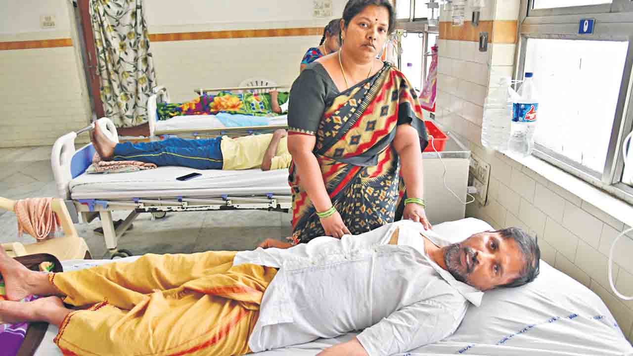 బతుకు‘బండి’ని నడిపించరూ!