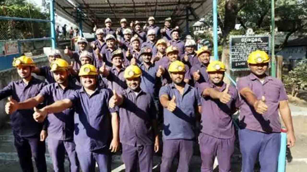 సింగరేణి ఎన్నికలకు గ్రీన్‌ సిగ్నల్‌