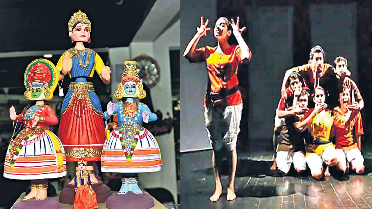 సంప్రదాయ కళలపై కోర్సులు