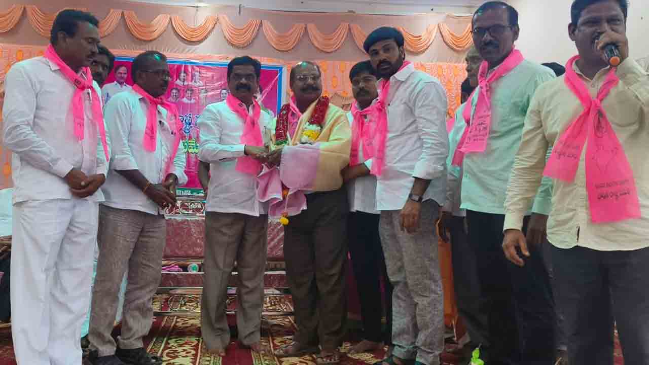 బీఆర్‌ఎస్‌ బలోపేతమే లక్ష్యం