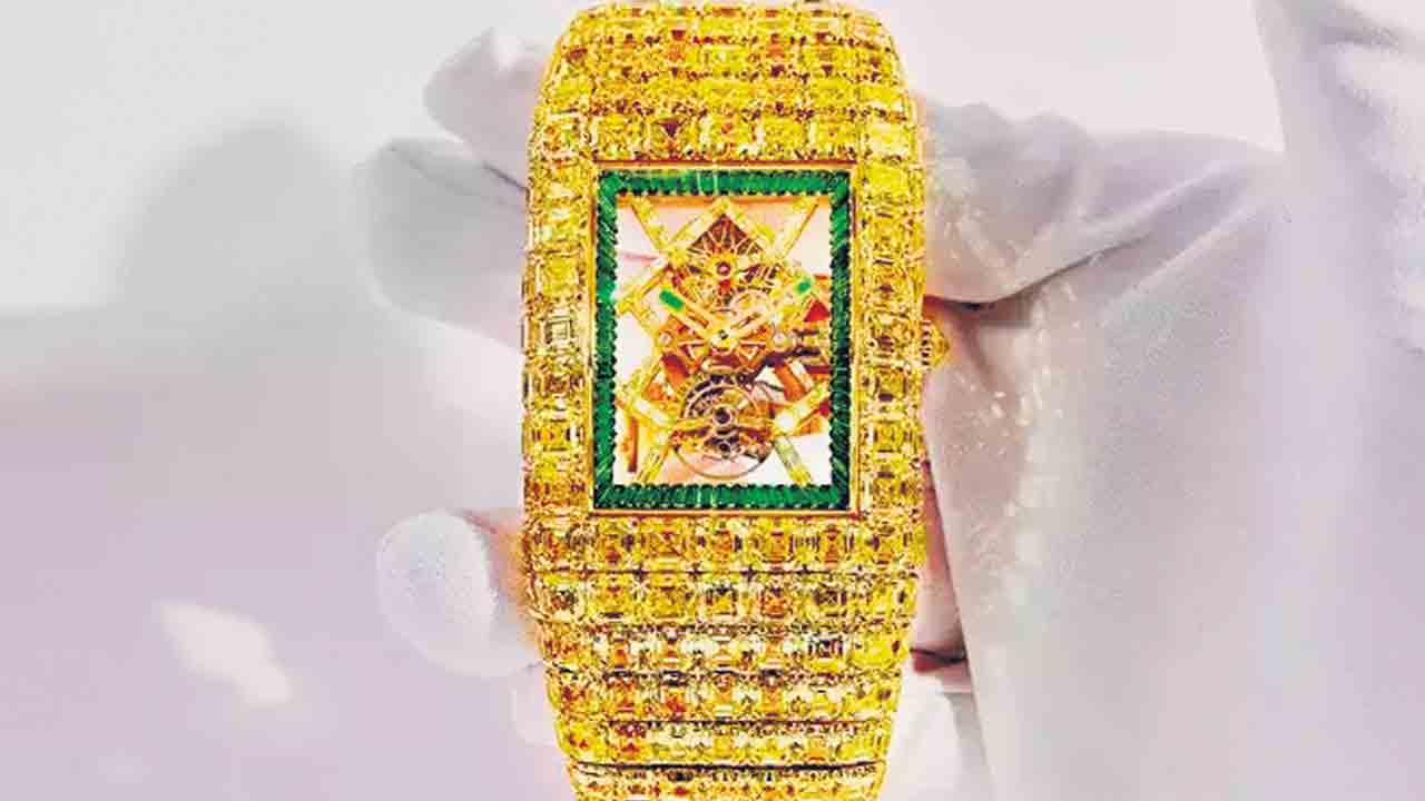 అమెరికాకు చెందిన జువెలరీ వాచ్‌