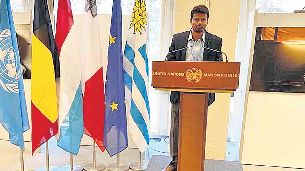 ఐరాస వేదికపై ‘దళితబంధు’ ప్రస్తావన