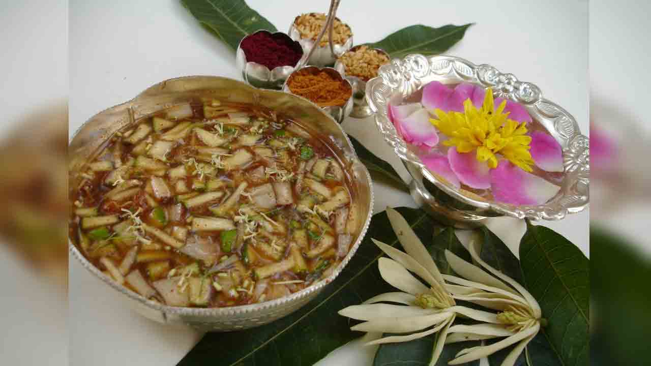 ఉగాది పచ్చడి.. సంబురాల మత్తడి!