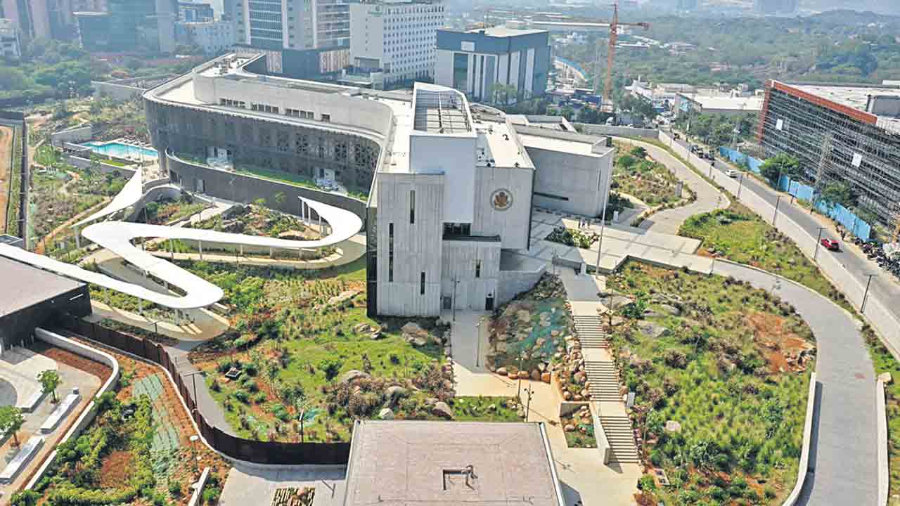 20న కొత్త భవనంలోకి యూఎస్‌ కాన్సులేట్‌