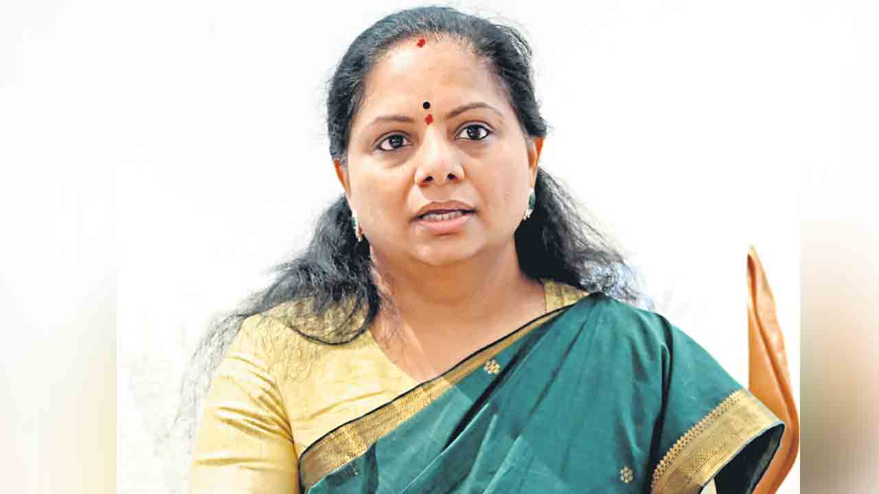 Women’s reservation bill | రేపు ఢిల్లీలో ఎమ్మెల్సీ కవిత ధర్నా